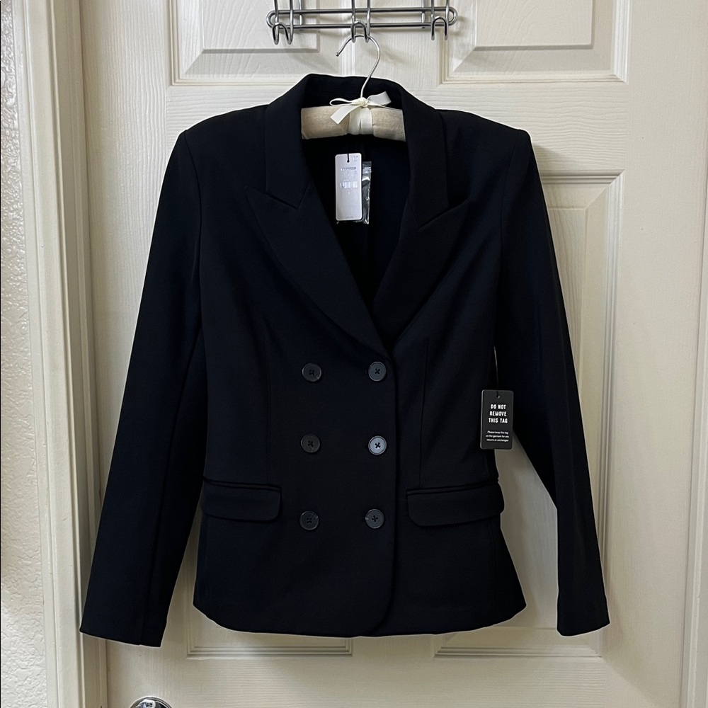 Express Classic Black Blazer